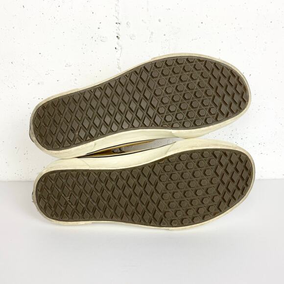 Vans Sk8-Hi MTE Sneaker Boots Honey Yellow Weather Resistant Leather 7.5 Men main image 9